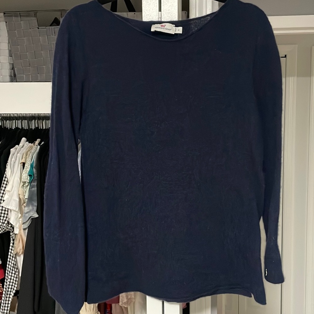 Vineyard vines cashmere sweater